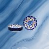 Blue Pottery Ceramic Iznik Art Plate