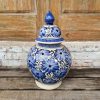 Handcrafted Floral Bloom Oven Dish